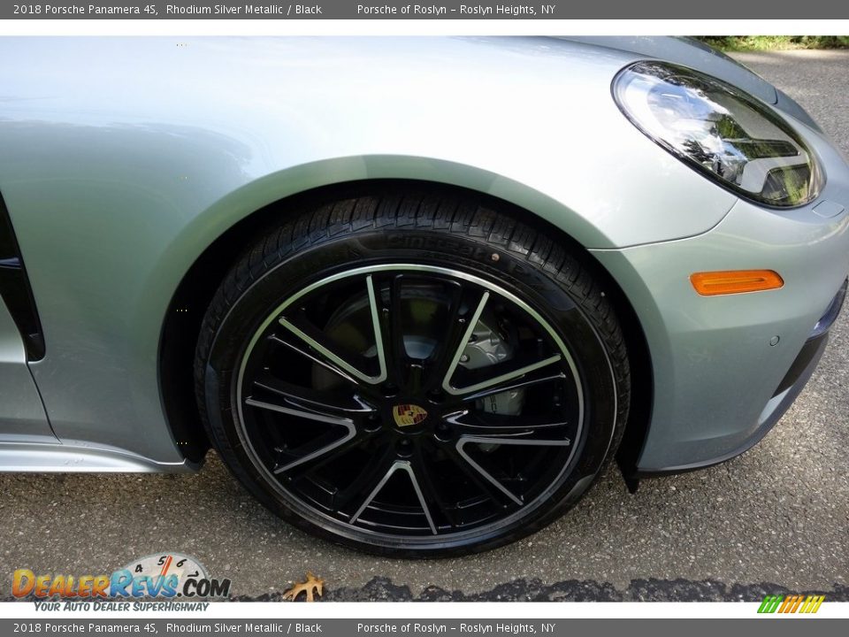 2018 Porsche Panamera 4S Wheel Photo #9
