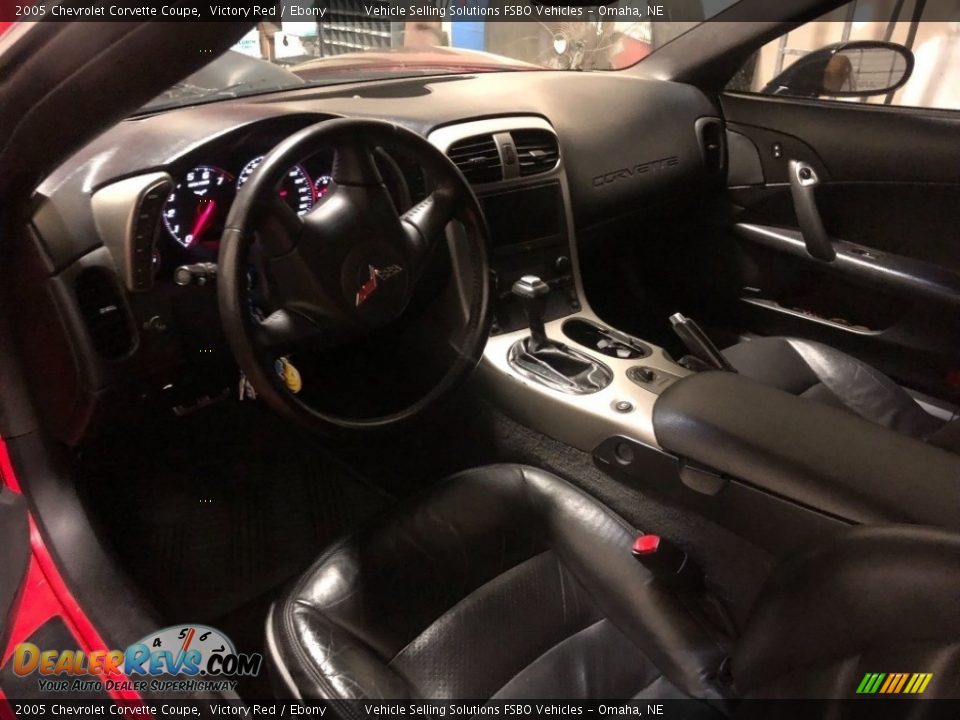 2005 Chevrolet Corvette Coupe Victory Red / Ebony Photo #3