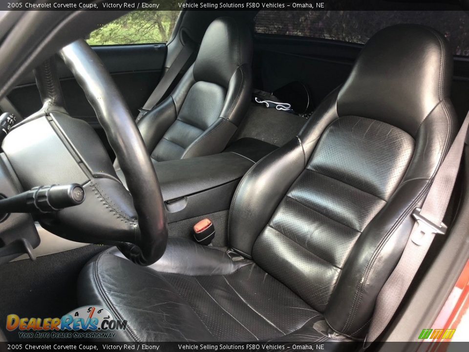 2005 Chevrolet Corvette Coupe Victory Red / Ebony Photo #4