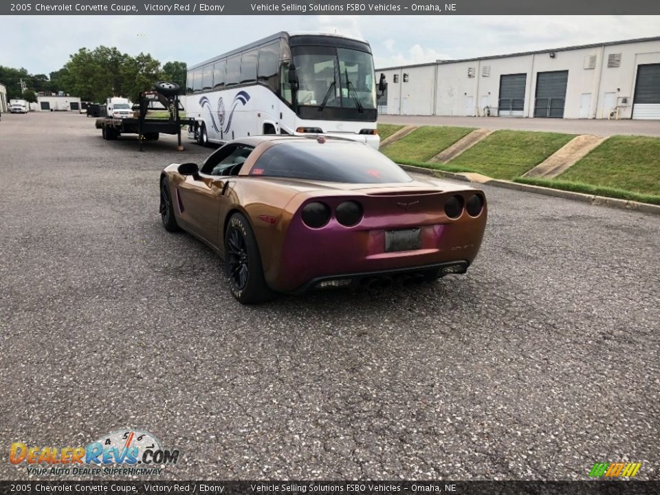 2005 Chevrolet Corvette Coupe Victory Red / Ebony Photo #10