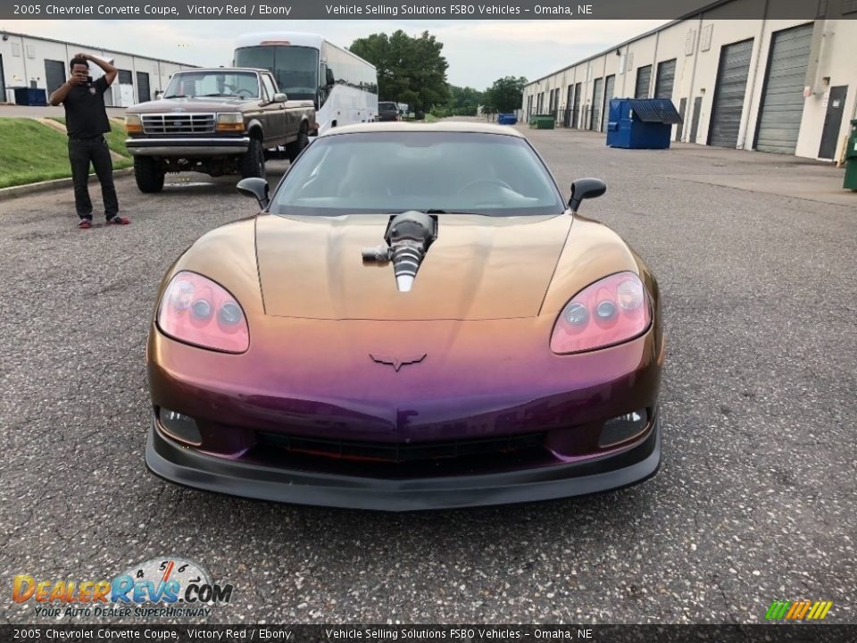 2005 Chevrolet Corvette Coupe Victory Red / Ebony Photo #11