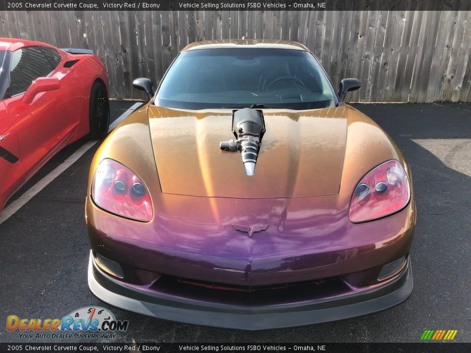 2005 Chevrolet Corvette Coupe Victory Red / Ebony Photo #19