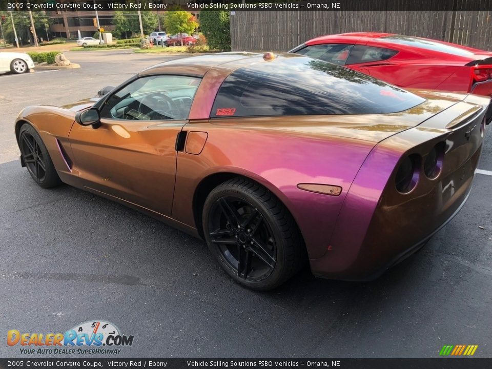 2005 Chevrolet Corvette Coupe Victory Red / Ebony Photo #21