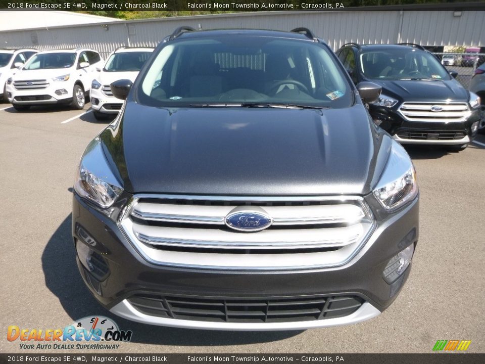 2018 Ford Escape SE 4WD Magnetic / Charcoal Black Photo #4