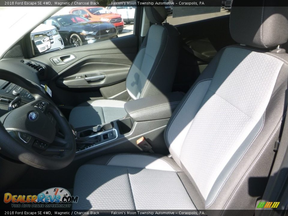 2018 Ford Escape SE 4WD Magnetic / Charcoal Black Photo #11