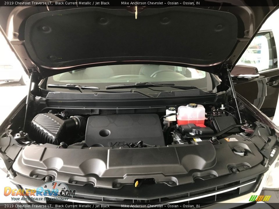 2019 Chevrolet Traverse LT Black Current Metallic / Jet Black Photo #19