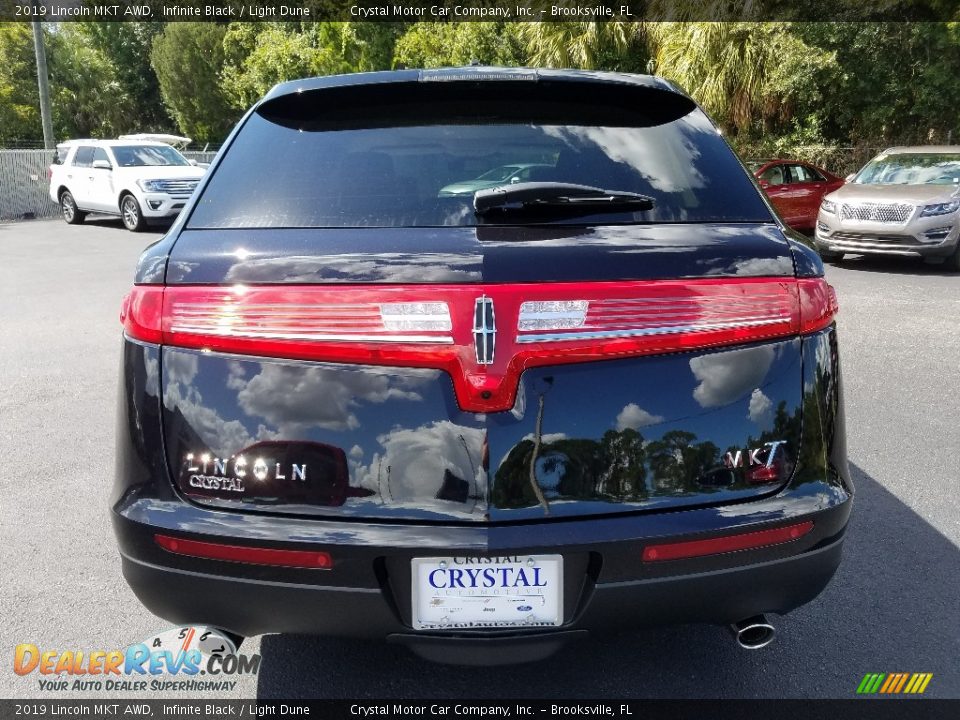 2019 Lincoln MKT AWD Infinite Black / Light Dune Photo #5