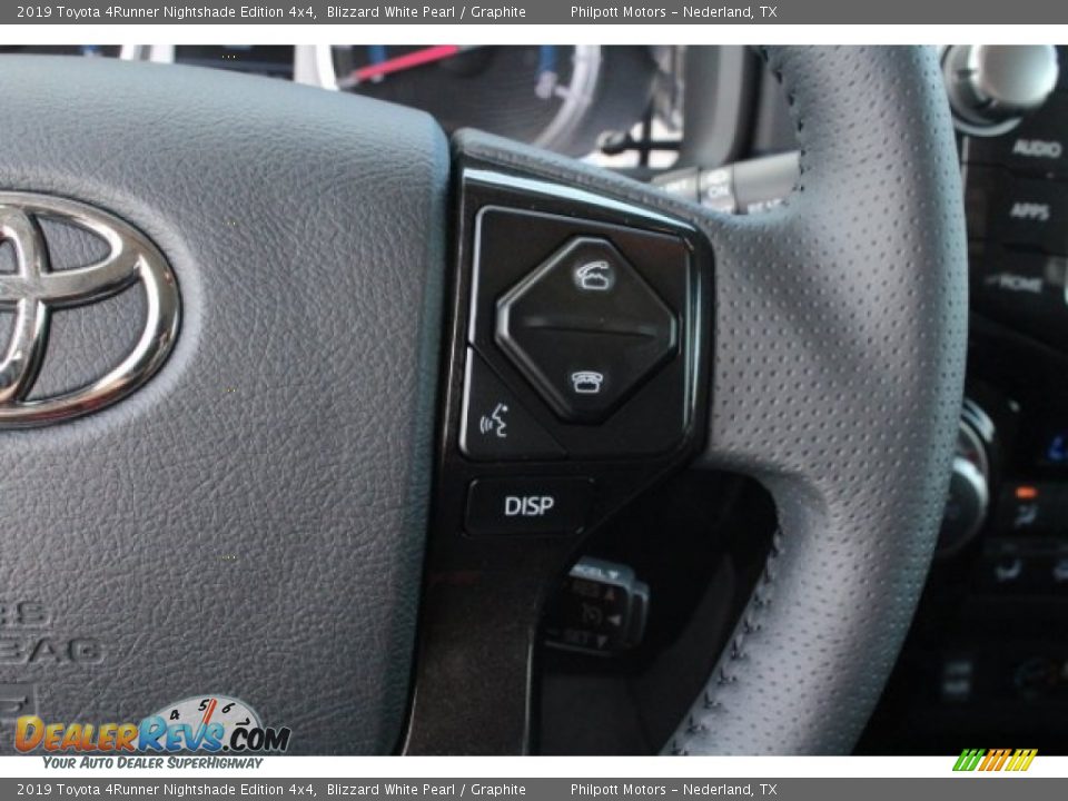 2019 Toyota 4Runner Nightshade Edition 4x4 Steering Wheel Photo #21