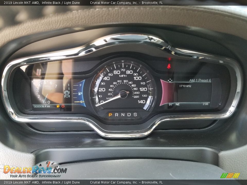 2019 Lincoln MKT AWD Infinite Black / Light Dune Photo #15