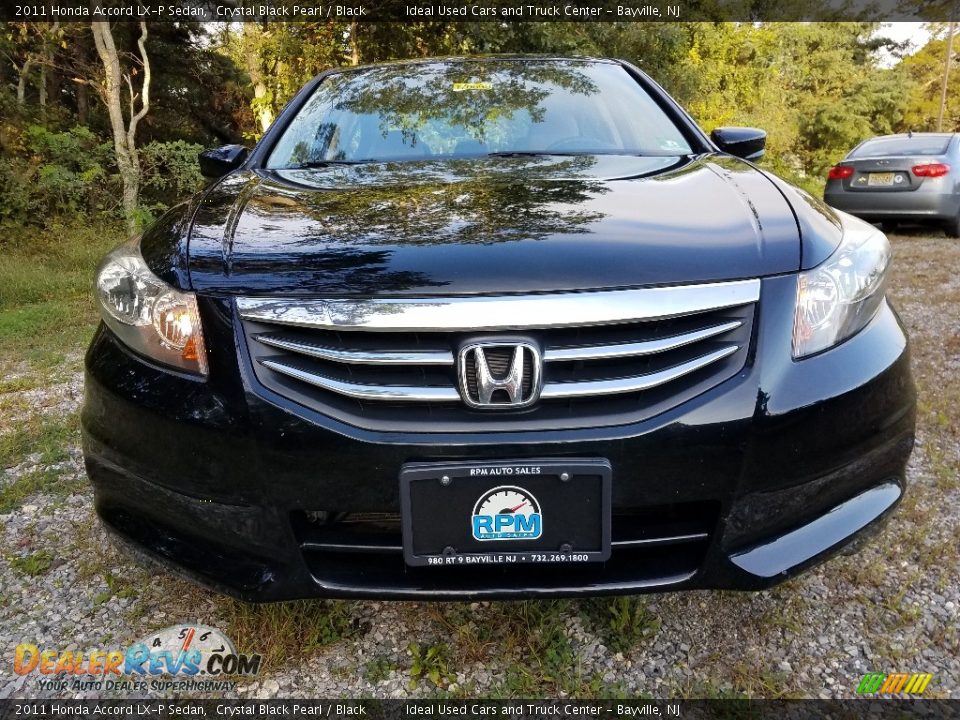 2011 Honda Accord LX-P Sedan Crystal Black Pearl / Black Photo #2