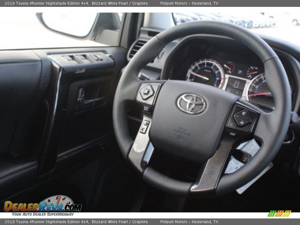 2019 Toyota 4Runner Nightshade Edition 4x4 Steering Wheel Photo #27