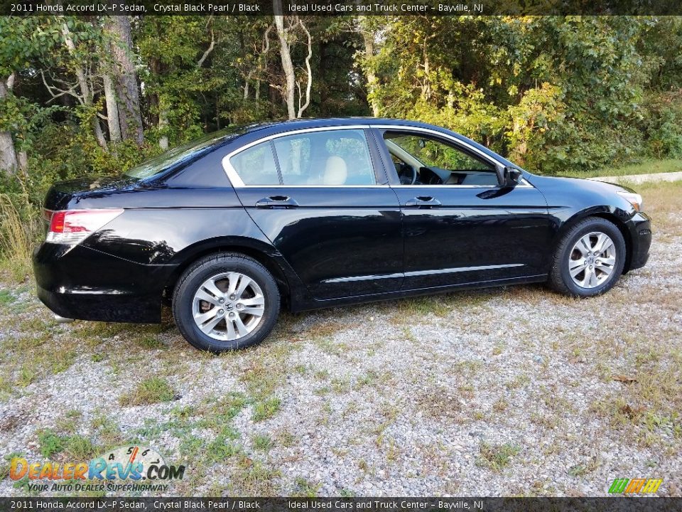 2011 Honda Accord LX-P Sedan Crystal Black Pearl / Black Photo #5
