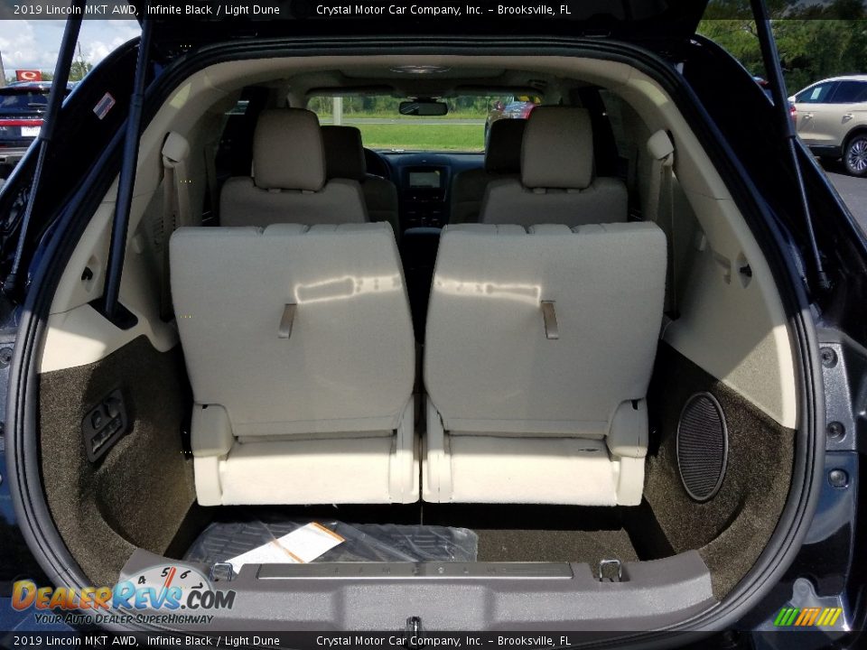 2019 Lincoln MKT AWD Infinite Black / Light Dune Photo #19