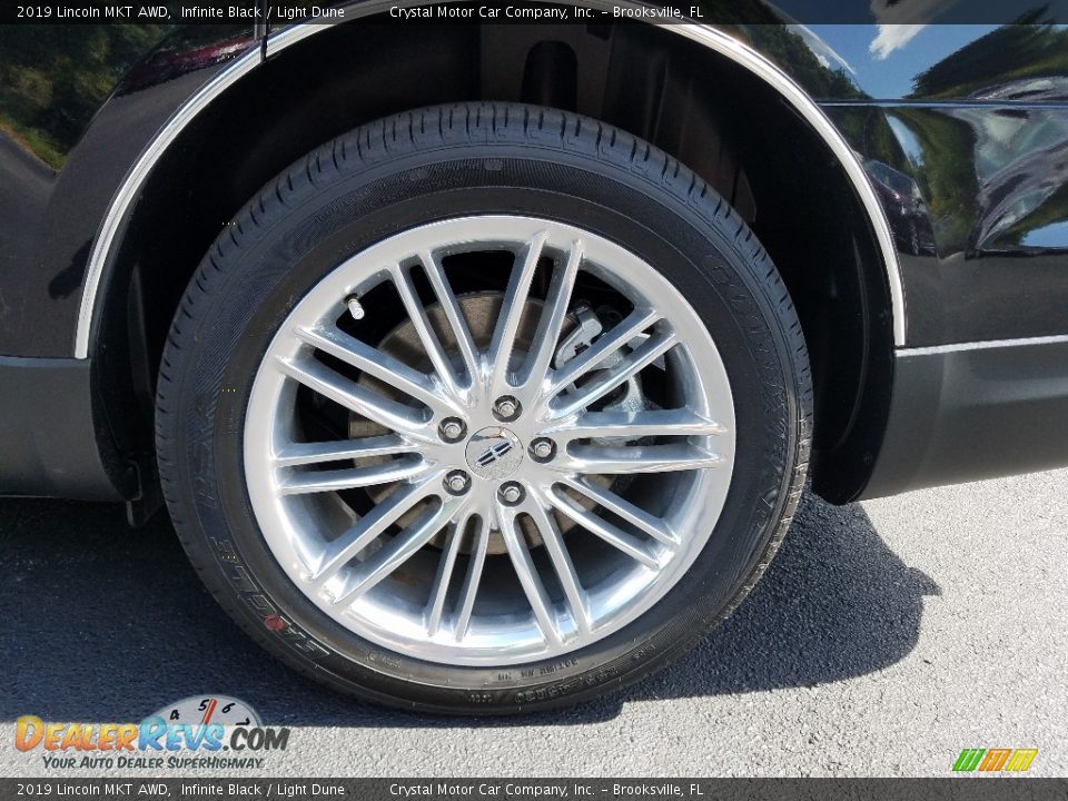2019 Lincoln MKT AWD Infinite Black / Light Dune Photo #20