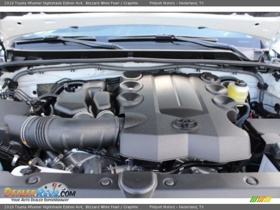 2019 Toyota 4Runner Nightshade Edition 4x4 4.0 Liter DOHC 24-Valve Dual VVT-i V6 Engine Photo #34