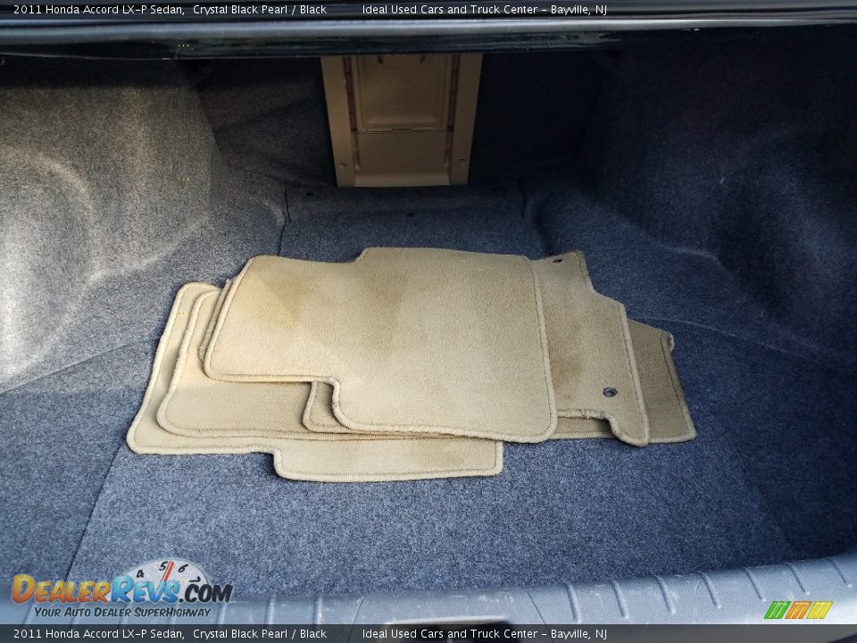 2011 Honda Accord LX-P Sedan Crystal Black Pearl / Black Photo #20