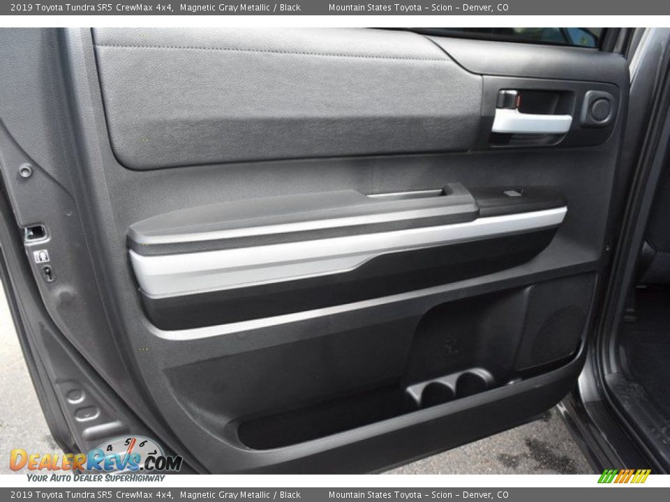 2019 Toyota Tundra SR5 CrewMax 4x4 Magnetic Gray Metallic / Black Photo #20