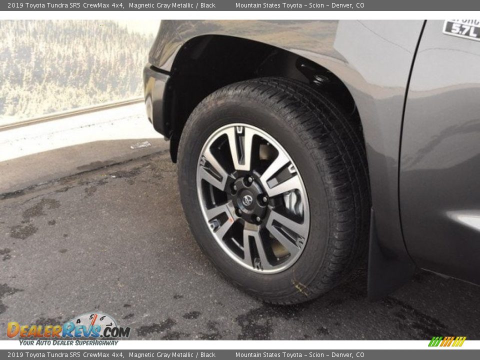 2019 Toyota Tundra SR5 CrewMax 4x4 Magnetic Gray Metallic / Black Photo #32