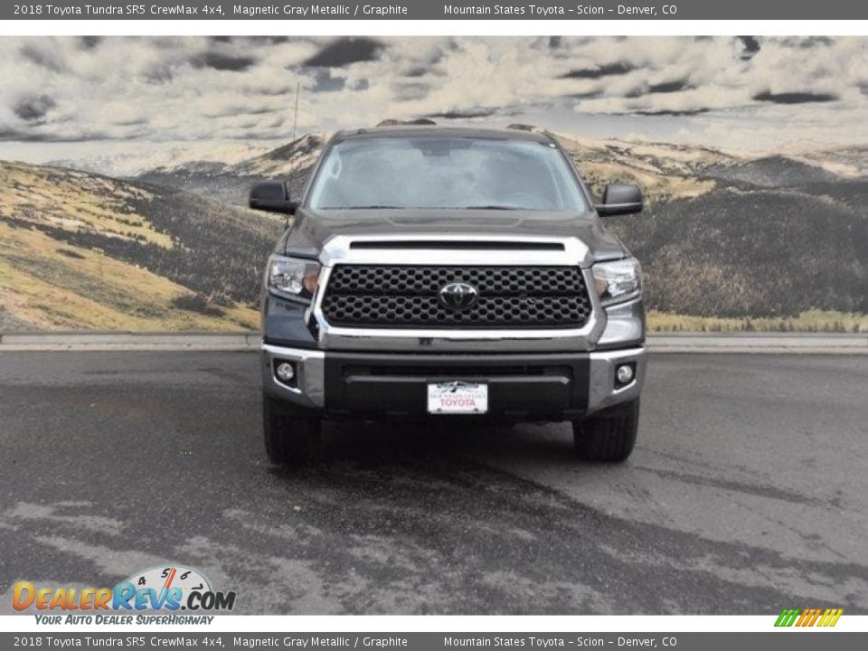2018 Toyota Tundra SR5 CrewMax 4x4 Magnetic Gray Metallic / Graphite Photo #2