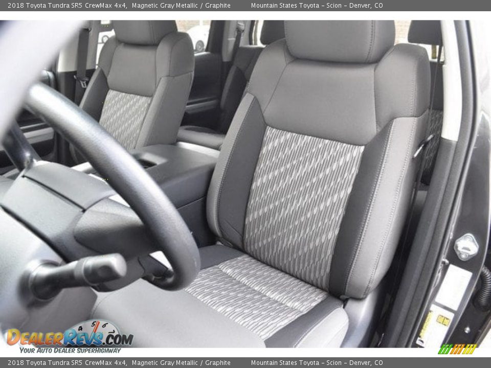 2018 Toyota Tundra SR5 CrewMax 4x4 Magnetic Gray Metallic / Graphite Photo #7