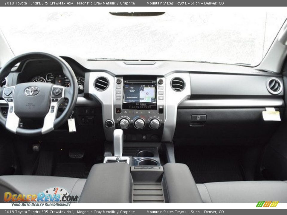 2018 Toyota Tundra SR5 CrewMax 4x4 Magnetic Gray Metallic / Graphite Photo #8