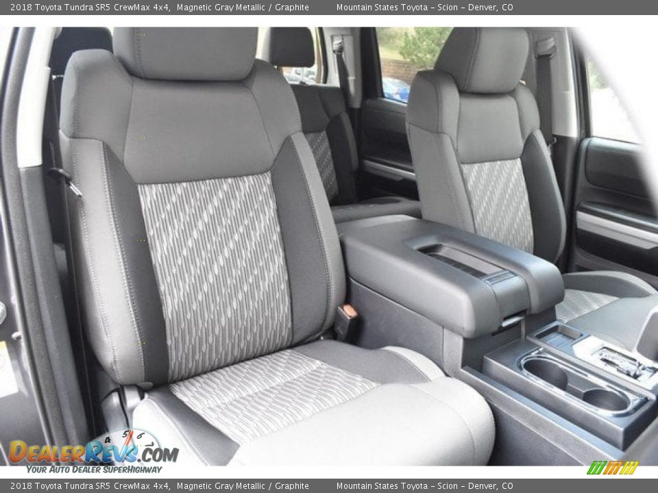 2018 Toyota Tundra SR5 CrewMax 4x4 Magnetic Gray Metallic / Graphite Photo #12