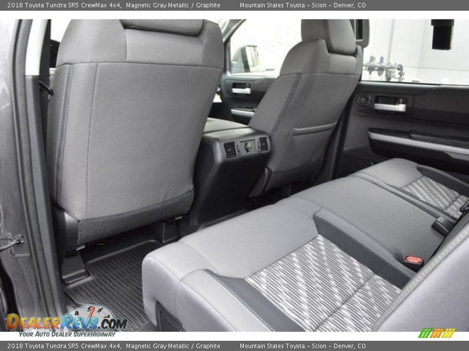 2018 Toyota Tundra SR5 CrewMax 4x4 Magnetic Gray Metallic / Graphite Photo #13