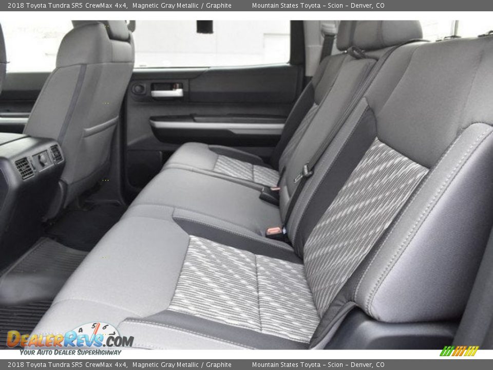2018 Toyota Tundra SR5 CrewMax 4x4 Magnetic Gray Metallic / Graphite Photo #14