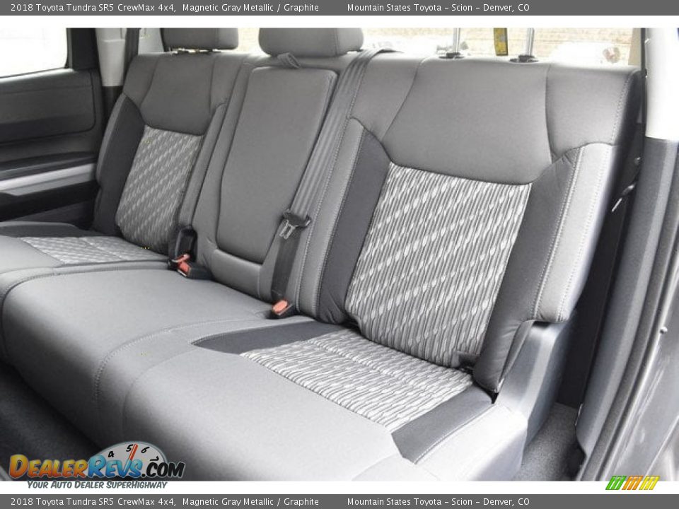 2018 Toyota Tundra SR5 CrewMax 4x4 Magnetic Gray Metallic / Graphite Photo #15