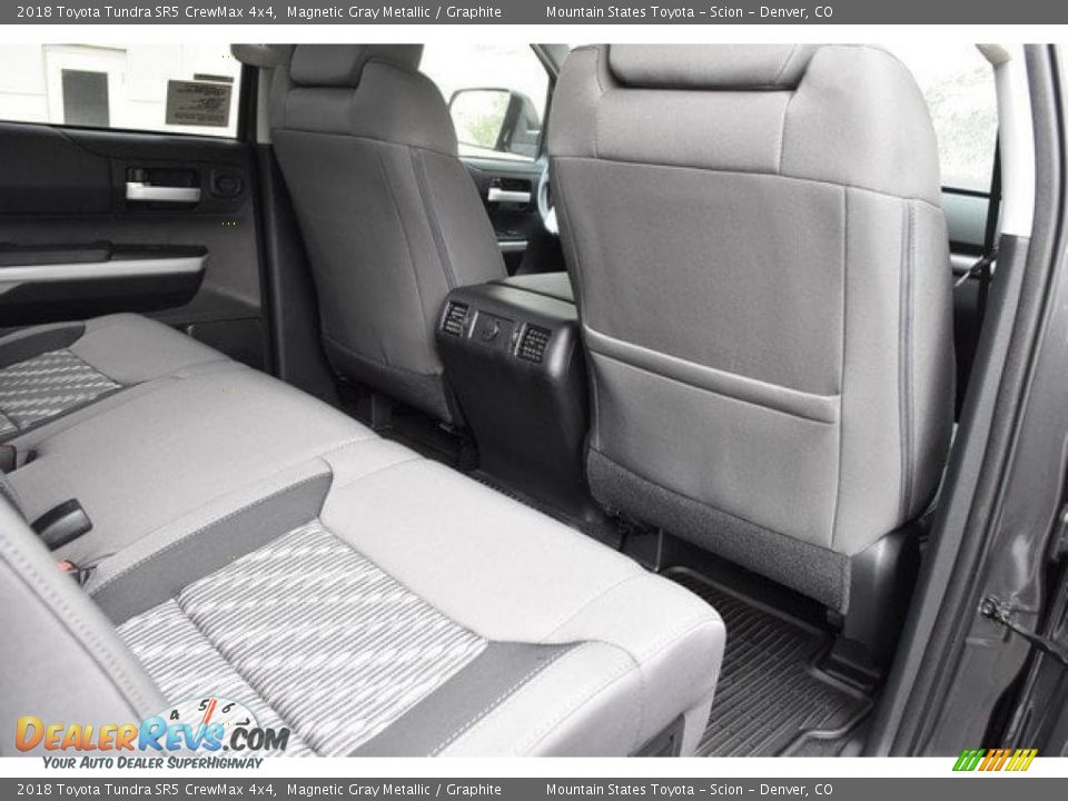 2018 Toyota Tundra SR5 CrewMax 4x4 Magnetic Gray Metallic / Graphite Photo #16
