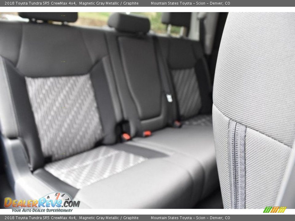 2018 Toyota Tundra SR5 CrewMax 4x4 Magnetic Gray Metallic / Graphite Photo #18