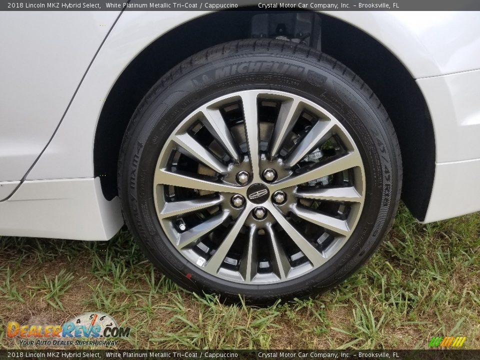2018 Lincoln MKZ Hybrid Select Wheel Photo #21