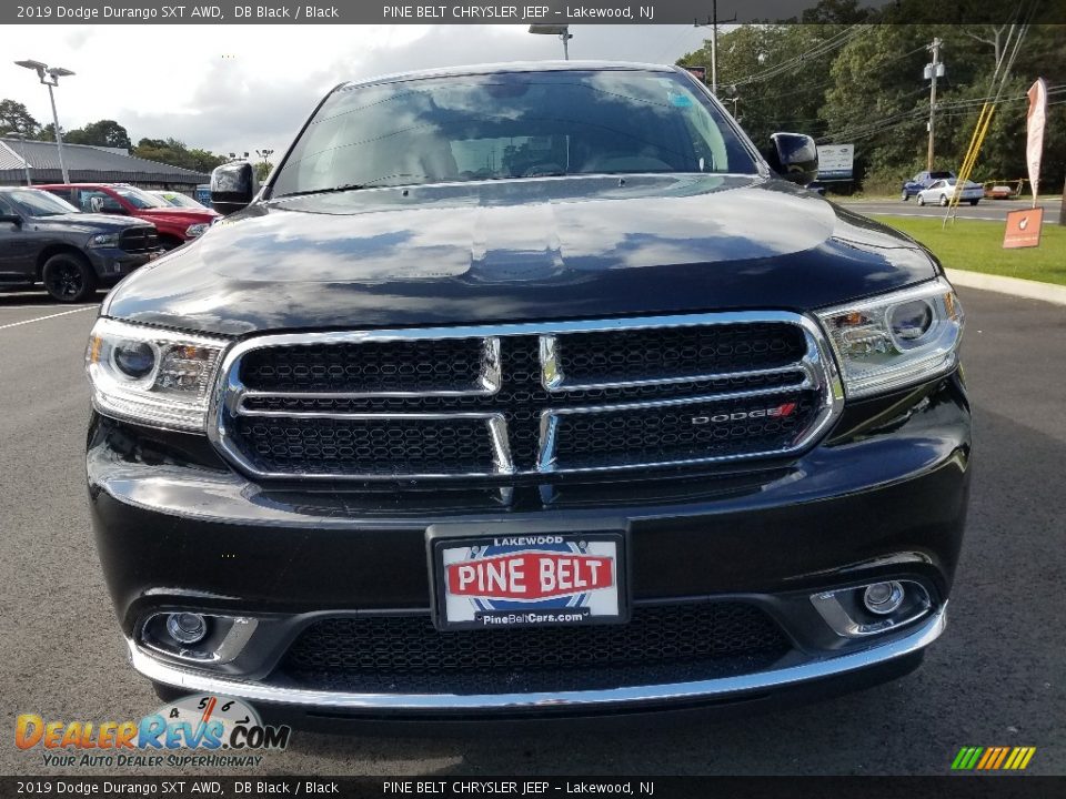 2019 Dodge Durango SXT AWD DB Black / Black Photo #2