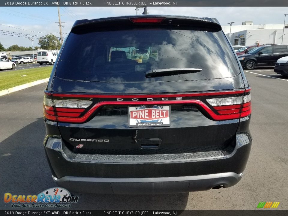 2019 Dodge Durango SXT AWD DB Black / Black Photo #5