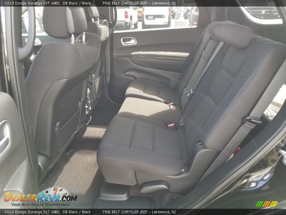 2019 Dodge Durango SXT AWD DB Black / Black Photo #6