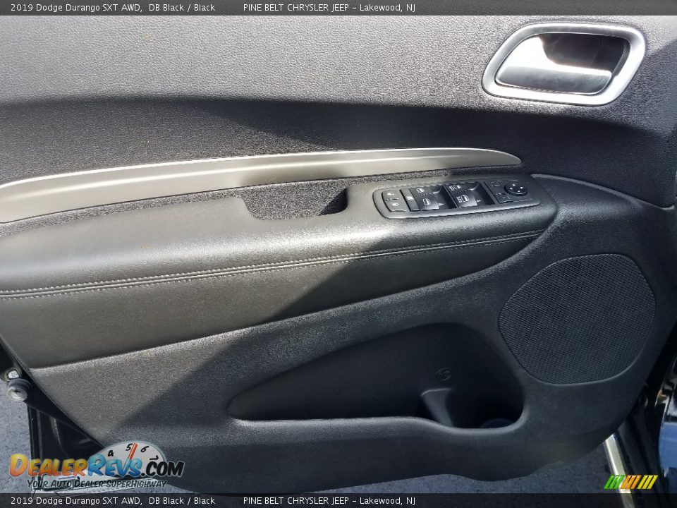 2019 Dodge Durango SXT AWD DB Black / Black Photo #8