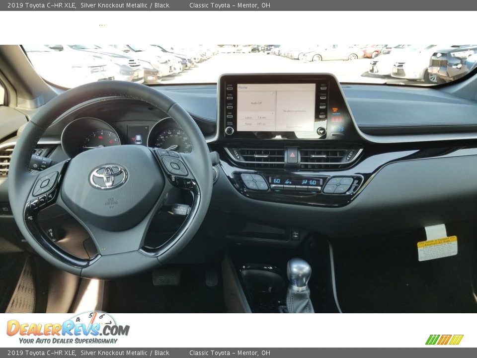 2019 Toyota C-HR XLE Silver Knockout Metallic / Black Photo #5