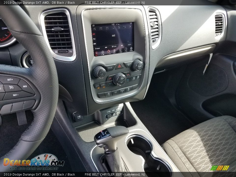 2019 Dodge Durango SXT AWD DB Black / Black Photo #10