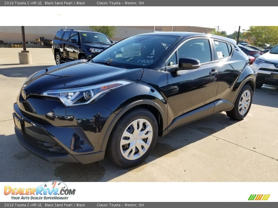 2019 Toyota C-HR LE Black Sand Pearl / Black Photo #1