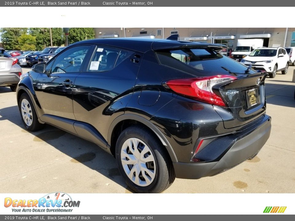 2019 Toyota C-HR LE Black Sand Pearl / Black Photo #2