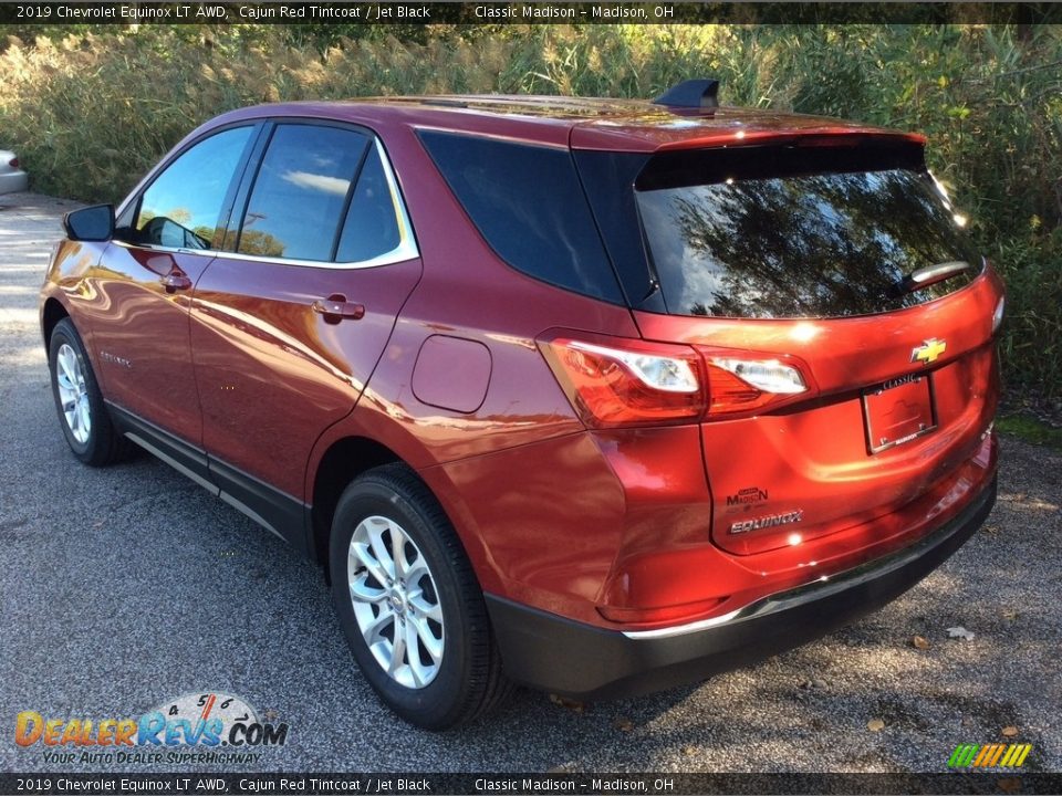 2019 Chevrolet Equinox LT AWD Cajun Red Tintcoat / Jet Black Photo #4