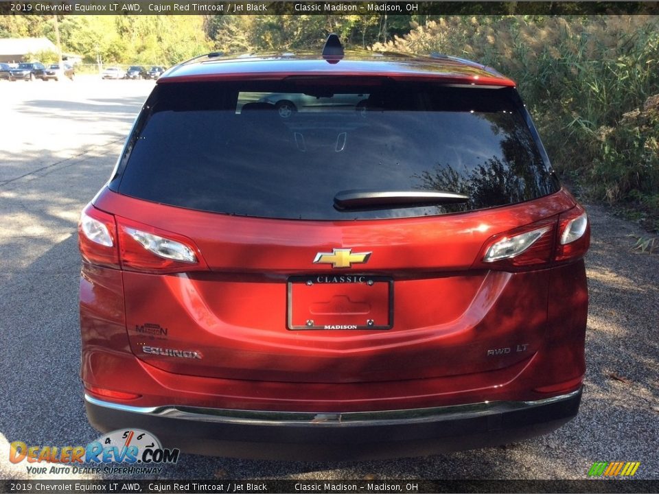 2019 Chevrolet Equinox LT AWD Cajun Red Tintcoat / Jet Black Photo #5