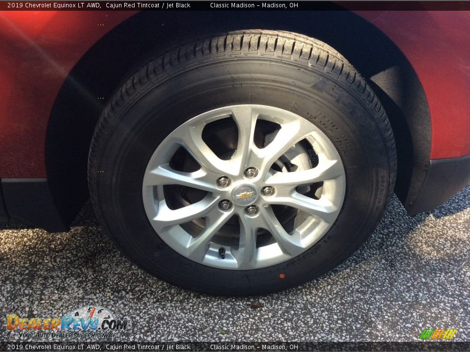 2019 Chevrolet Equinox LT AWD Cajun Red Tintcoat / Jet Black Photo #7