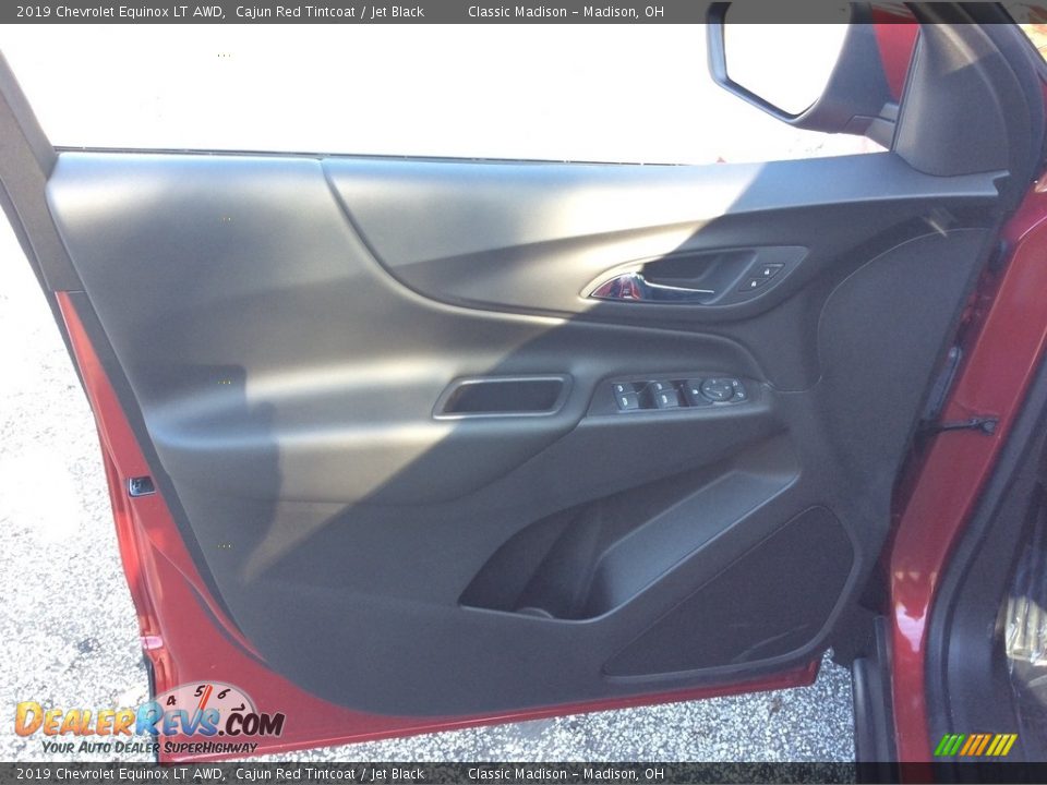 2019 Chevrolet Equinox LT AWD Cajun Red Tintcoat / Jet Black Photo #8