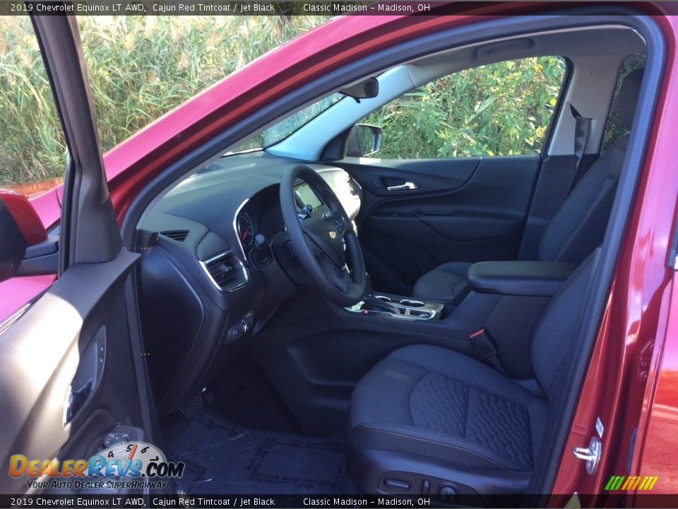 2019 Chevrolet Equinox LT AWD Cajun Red Tintcoat / Jet Black Photo #9