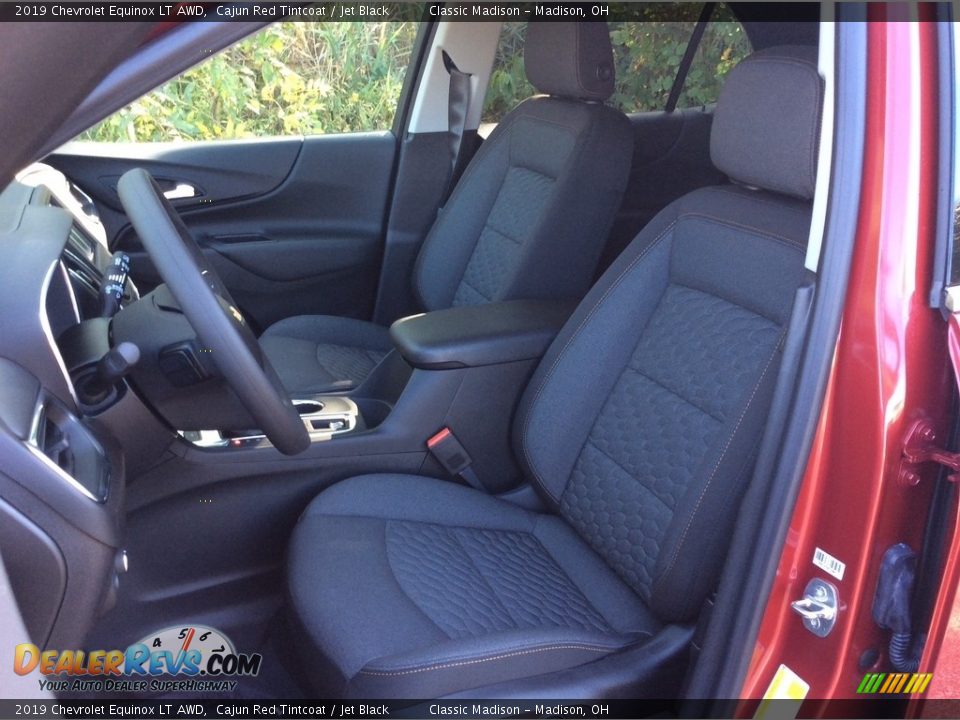 2019 Chevrolet Equinox LT AWD Cajun Red Tintcoat / Jet Black Photo #10