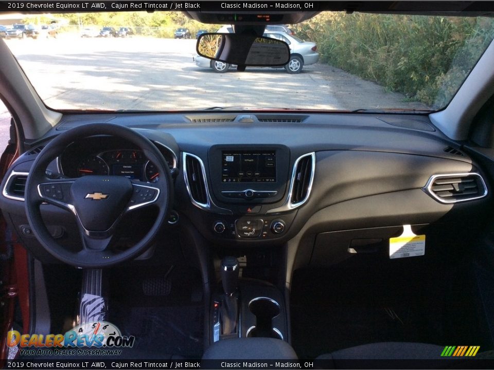 2019 Chevrolet Equinox LT AWD Cajun Red Tintcoat / Jet Black Photo #11