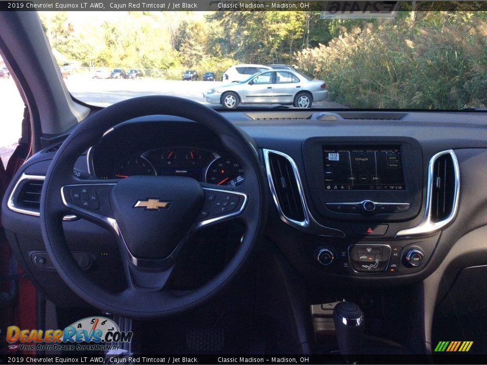 2019 Chevrolet Equinox LT AWD Cajun Red Tintcoat / Jet Black Photo #12