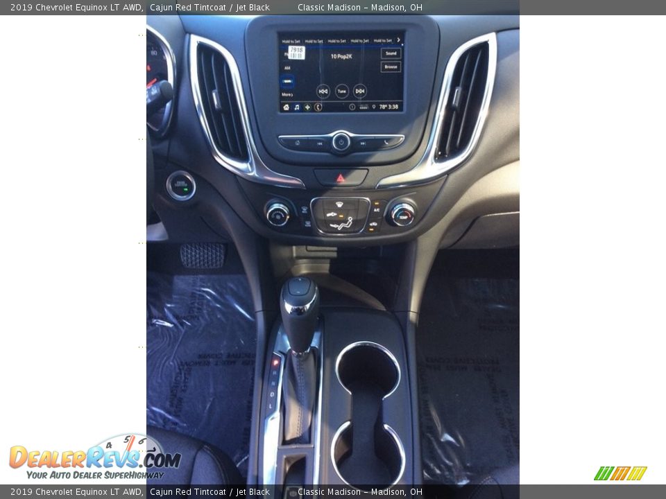 2019 Chevrolet Equinox LT AWD Cajun Red Tintcoat / Jet Black Photo #13