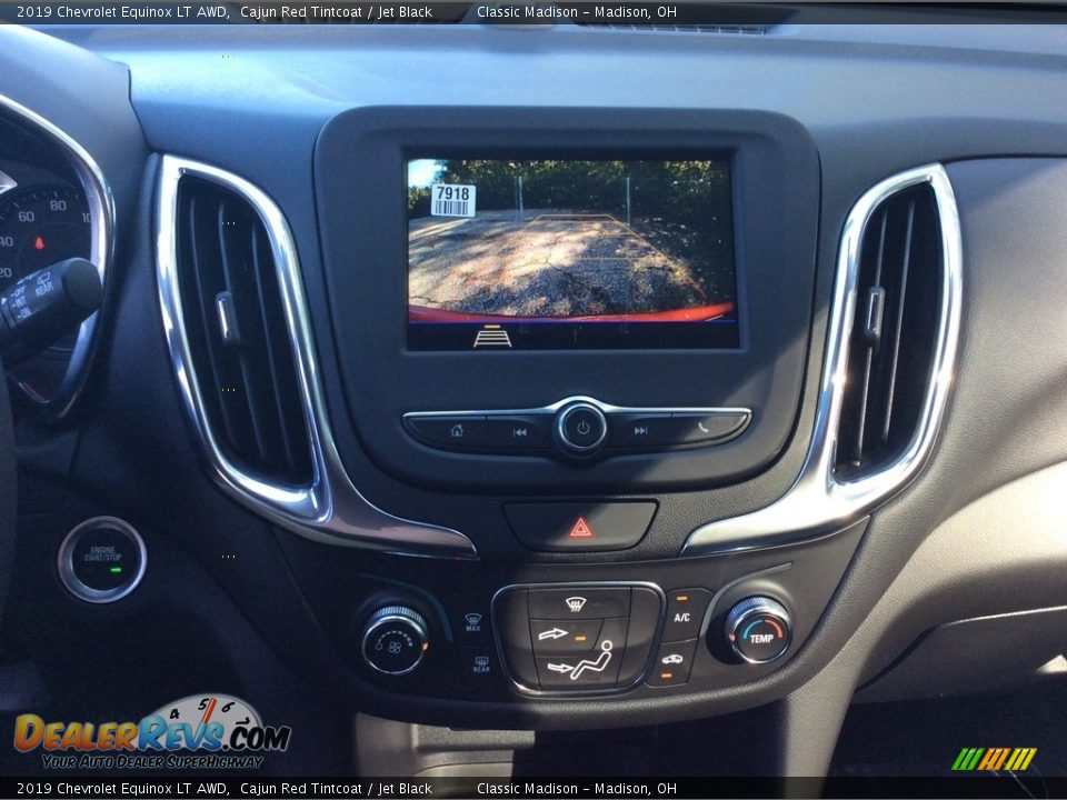 2019 Chevrolet Equinox LT AWD Cajun Red Tintcoat / Jet Black Photo #14